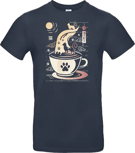 Coffee Night Japanese Cats