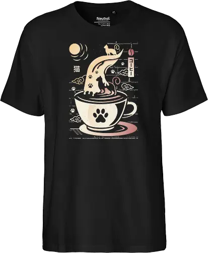 Coffee Night Japanese Cats