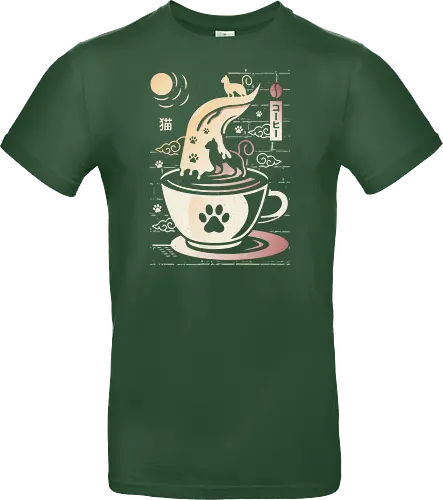 Coffee Night Japanese Cats
