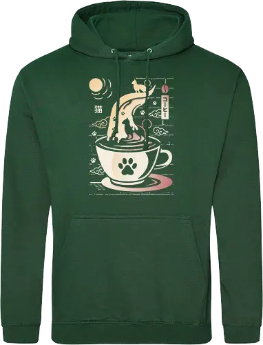 Coffee Night Japanese Cats
