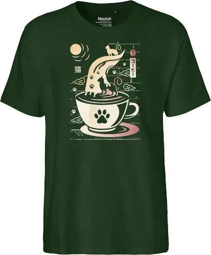 Coffee Night Japanese Cats