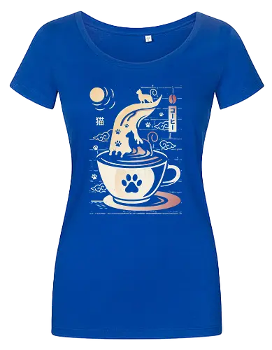 Coffee Night Japanese Cats