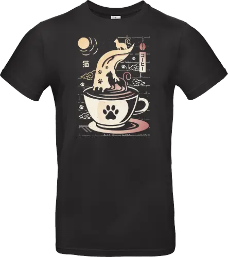 Coffee Night Japanese Cats