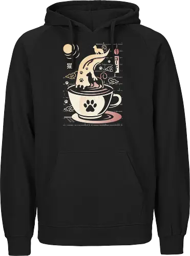 Coffee Night Japanese Cats