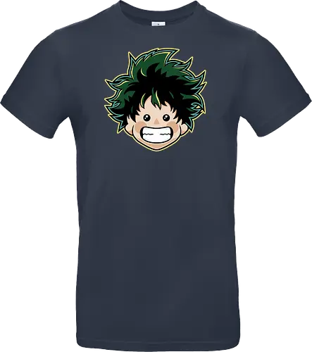 Deku Kawaii Face