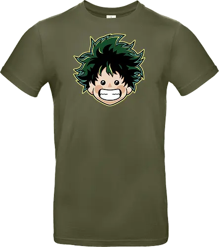 Deku Kawaii Face