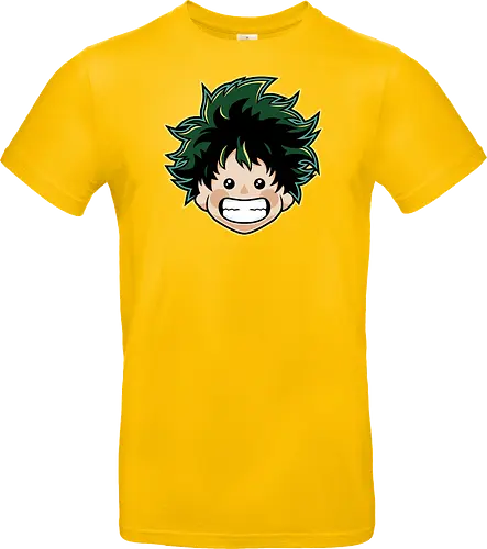 Deku Kawaii Face