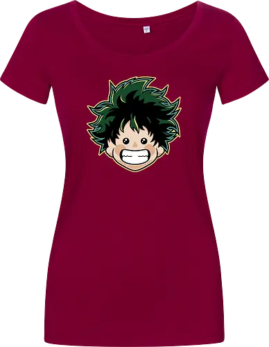 Deku Kawaii Face