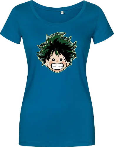 Deku Kawaii Face