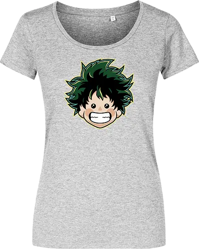 Deku Kawaii Face