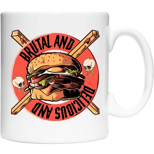 Burger - Brutal and Delicious