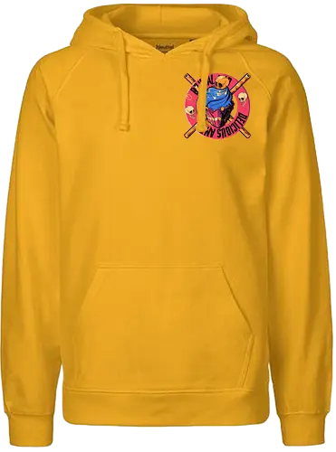 Cupcake - Brutal and Delicious - cupcake, sweets, muffin, pocket, skull, schädel - Fairtrade Hoodie
