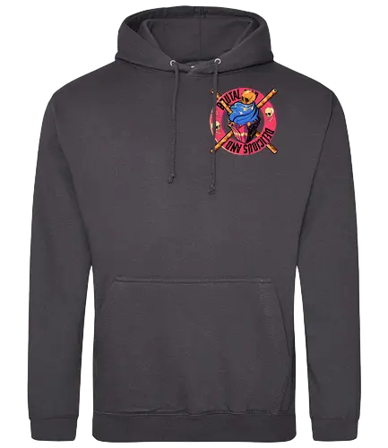 Cupcake - Brutal and Delicious - cupcake, sweets, muffin, pocket, skull, schädel - Standard Hoodie
