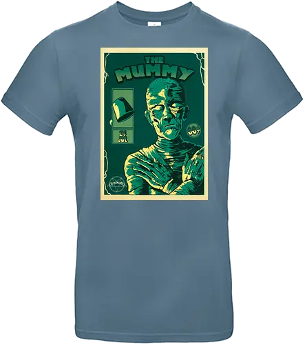 The Mummy - mummy, mumie, comic, cover - Standard T-Shirt