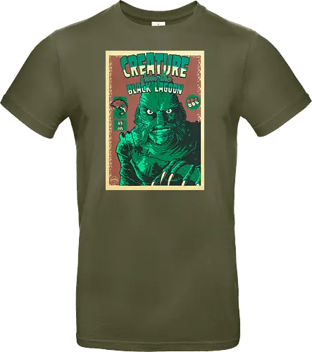 Creature from black lagoon