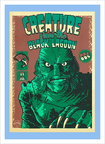 Creature from black lagoon