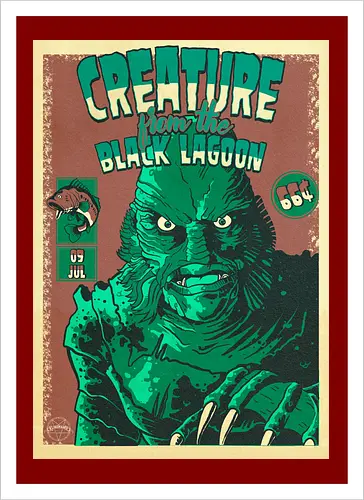 Creature from black lagoon