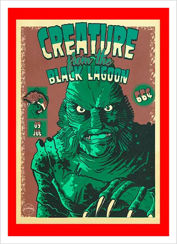 Creature from black lagoon