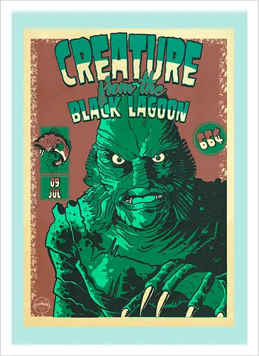 Creature from black lagoon