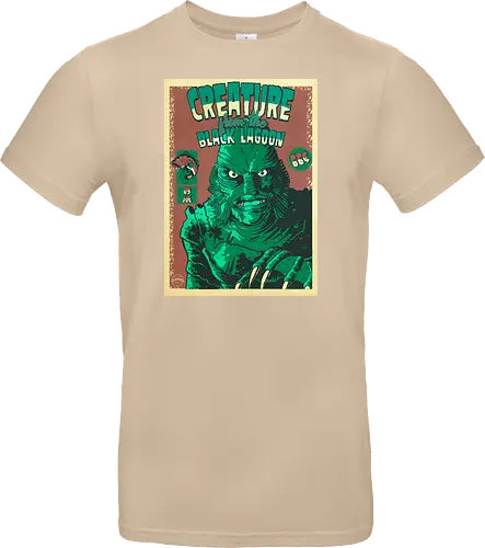 Creature from black lagoon