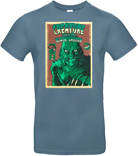 Creature from black lagoon - Lagoon, Amazonas, Gillman, kreatur, cearture - Standard T-Shirt