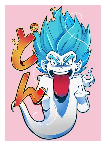 Super Ghost Kamikaze Attack