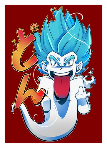 Super Ghost Kamikaze Attack