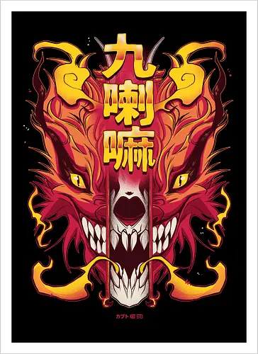 Skull Kurama