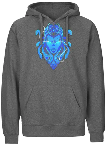 Gorgon - Gorgon, medusa, mythologie, Griechisch - Fairtrade Hoodie