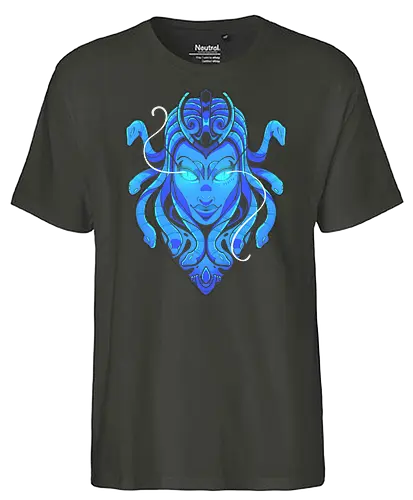 Gorgon - Gorgon, medusa, mythologie, Griechisch - Fairtrade T-Shirt