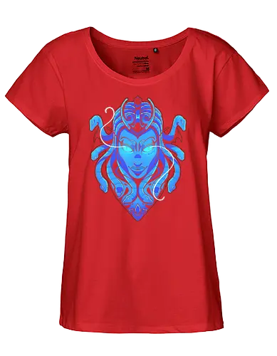 Gorgon - Gorgon, medusa, mythologie, Griechisch - Fairtrade Girl Shirt