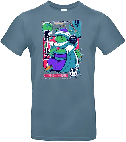 NaNEKOseijin - cat, katze, saiyajin, anime, manga, alien - Standard T-Shirt