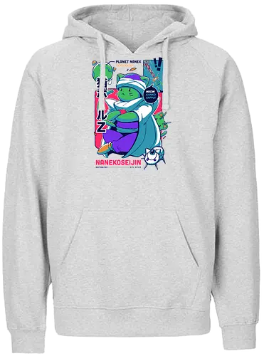 NaNEKOseijin - cat, katze, saiyajin, anime, manga, alien - Fairtrade Hoodie