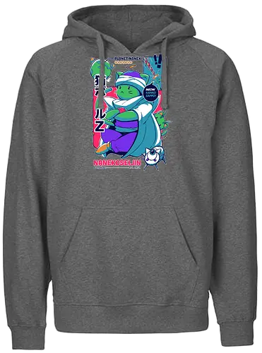 NaNEKOseijin - cat, katze, saiyajin, anime, manga, alien - Fairtrade Hoodie