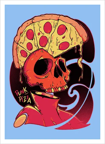 Pizza Punk!