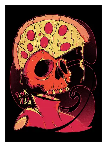 Pizza Punk!