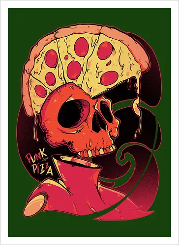 Pizza Punk!