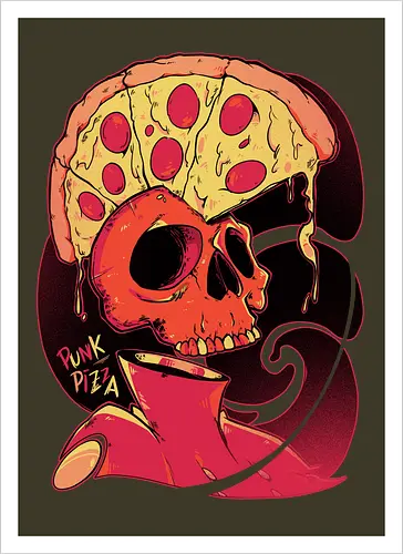 Pizza Punk!