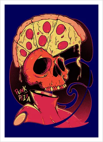 Pizza Punk!
