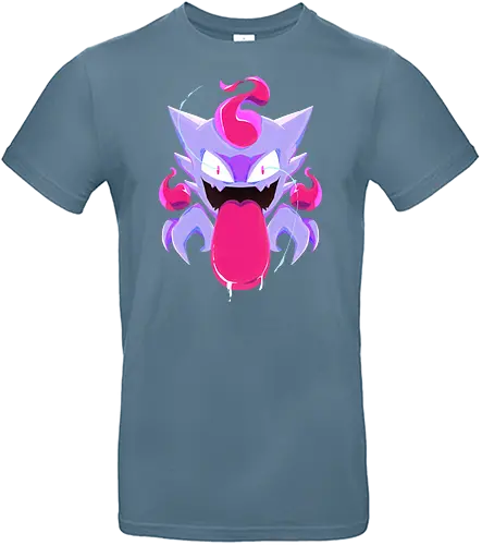 Booo! - ghost, pocket, monster, haunted, geist - Standard T-Shirt