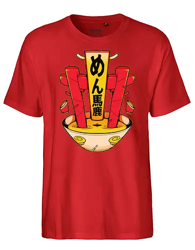 Ramen!!! - ramen, japan, food - Fairtrade T-Shirt
