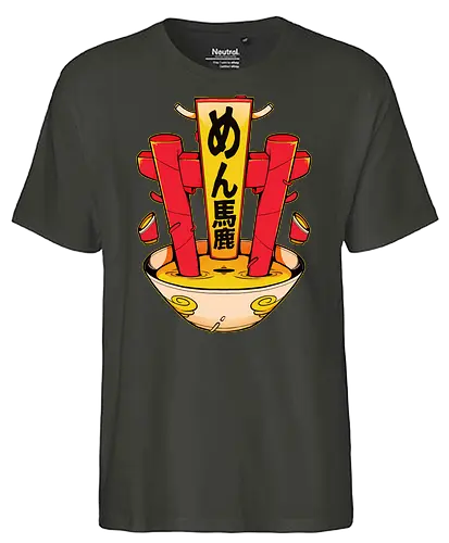 Ramen!!! - ramen, japan, food - Fairtrade T-Shirt
