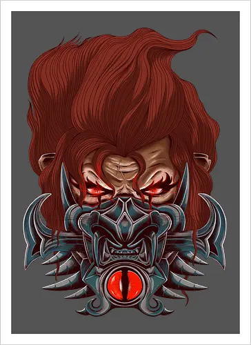 Lion Samurai