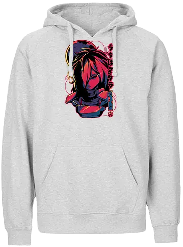 the invincible eyes - shinobi, ninja, anime, manga - Fairtrade Hoodie
