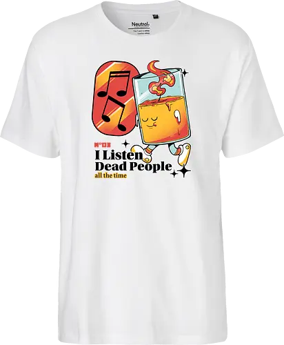 I listen dead people