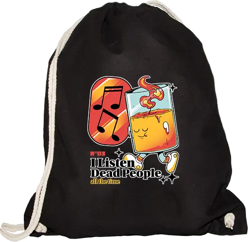 I listen dead people