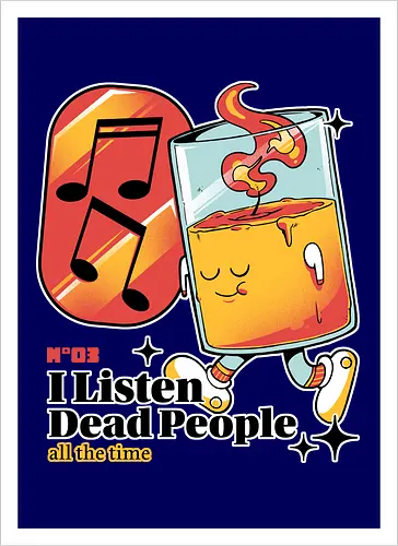 I listen dead people