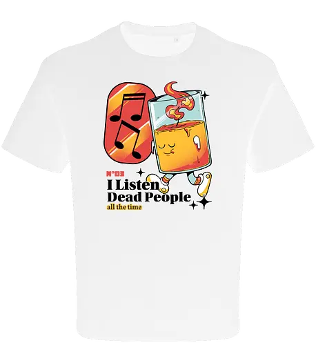 I listen dead people