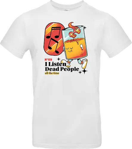 I listen dead people