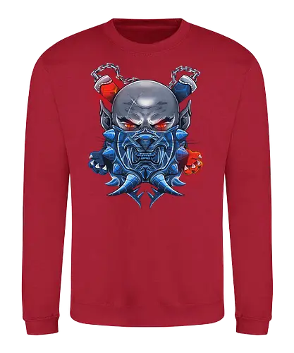 Samurai Panthro - thundercats, panther, 80s, cartoon, samurai - Sweatshirt